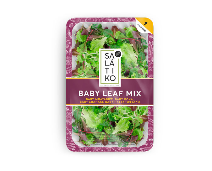 Baby leaf mix mesclun